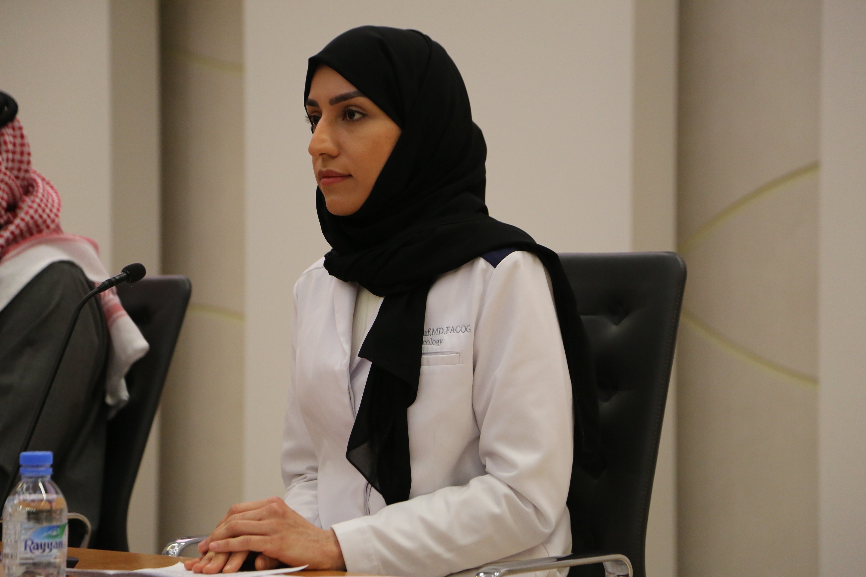 Dr. Aisha Yousuf, Medical Director of Reproductive Surgery