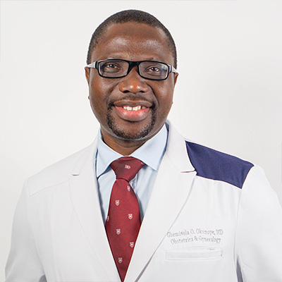 Dr. Gbemisola Okunoye