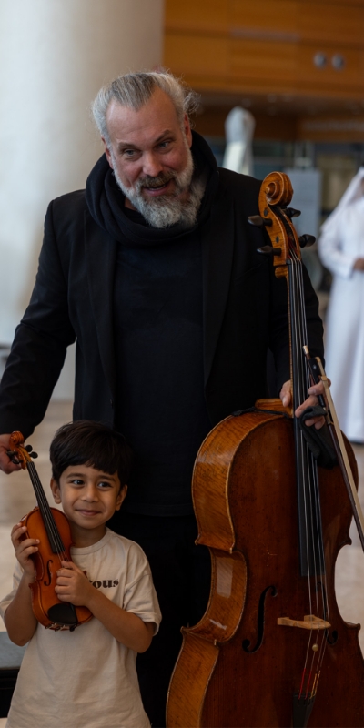 Qatar Philharmonic Orchestra Brings Music and Joy