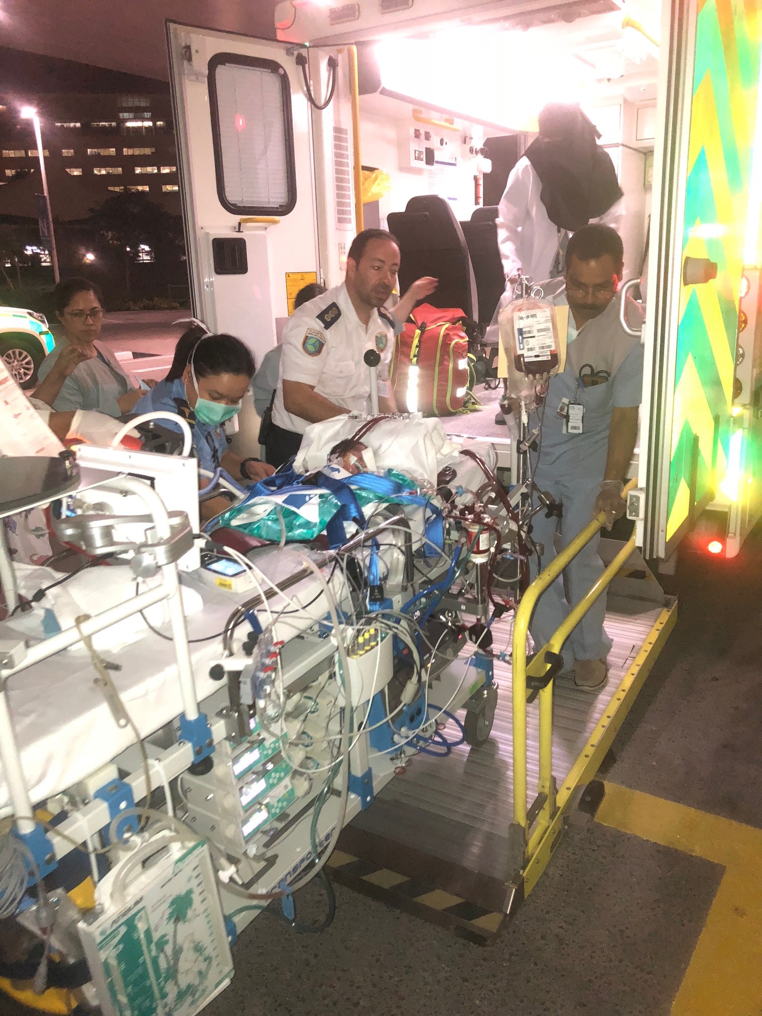 Sidra Medicine has also launched a mobile ECMO unit