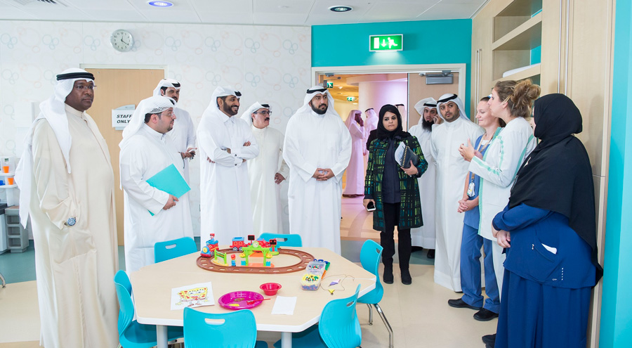 Dr. Abdulla Al Kaabi, Executive Chair of Children’s Services